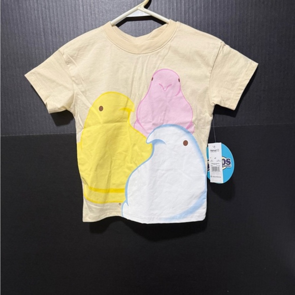 🎋Kids Colorful Pastel Easter Peeps T-shirt